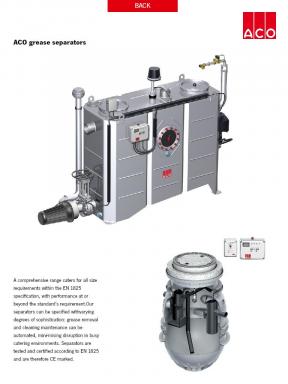 ACO Grease Separators